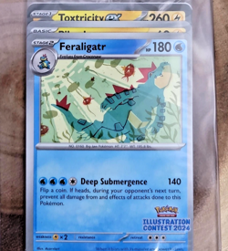 SEALED Pokemon Day Illustration Contest 2024 Promos SVP 213 214 215 (3) Card Set - Image 1