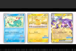 SEALED Pokemon Day Illustration Contest 2024 Promos SVP 213 214 215 (3) Card Set - Image 2