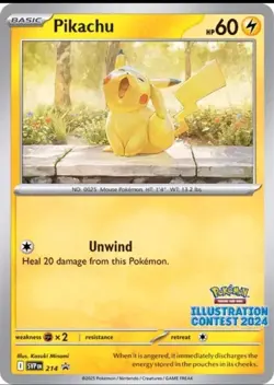 SEALED Pokemon Day Illustration Contest 2024 Promos SVP 213 214 215 (3) Card Set - Image 4