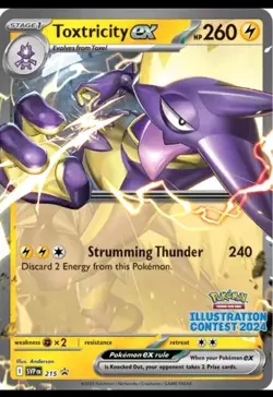 SEALED Pokemon Day Illustration Contest 2024 Promos SVP 213 214 215 (3) Card Set - Image 5