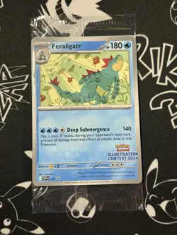 SEALED Pokemon Day Illustration Contest 2024 Promos SVP 213 214 215 (3) Card Set - Image 1