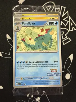 SEALED Pokemon Day Illustration Contest 2024 Promos SVP 213 214 215 (3) Card Set - Image 2