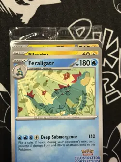 SEALED Pokemon Day Illustration Contest 2024 Promos SVP 213 214 215 (3) Card Set - Image 3
