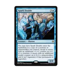 WOTC MtG War of the Spark Spark Double (R) NM - Image 1
