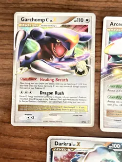 POKEMON 5 Card Lot Lvl X Arceus Lv.X HOLO • PLATINUM PROMO - Image 3