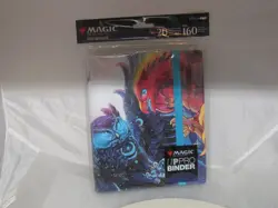Bloomburrow 4-pocket PRO-BINDER CARD HOLDER 20 PAGES MTG ULTRA PRO - Image 1