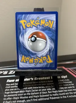 Pokemon Card Heatran SM96 Ultra Prism Prerelease Promo Holo Rare Foil LP 2018 - Image 2