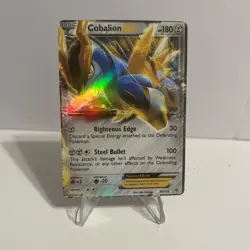 Cobalion EX 93/135 - Ultra Rare Holo - BW Plasma Storm - Pokemon Card - HP - Image 1