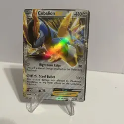 Cobalion EX 93/135 - Ultra Rare Holo - BW Plasma Storm - Pokemon Card - HP - Image 2
