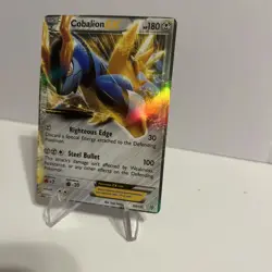 Cobalion EX 93/135 - Ultra Rare Holo - BW Plasma Storm - Pokemon Card - HP - Image 4