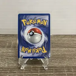 1999 Pokemon Card Base Set Common Machop 52/102 - Image 2
