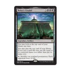 WOTC MtG War of the Spark Bolas's Citadel (R) NM - Image 1