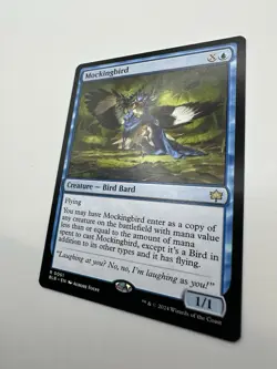 MTG TCG Mockingbird Bloomburrow Regular - Image 2