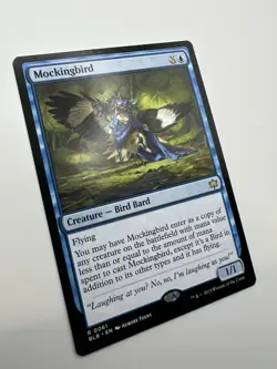 MTG TCG Mockingbird Bloomburrow Regular - Image 3