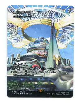 Balamb Garden Command Beacon Showcase #0064 Final Fantasy FIN MTG FCA Magic - Image 1