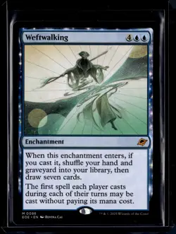 Weftwalking - 86 - EOE - NM - MTG Magic the Gathering - Image 1
