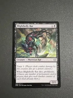Blightbelly Rat 092/271 Common All Will Be One MTG LP - Image 1