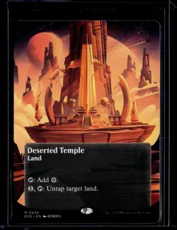 Deserted Temple - 56 - EOS - NM - MTG Magic the Gathering - Image 1