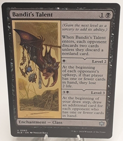 MTG - Bloomburrow - Bandit's Talent - #0083 - Playset x4 - Near Mint - Image 1