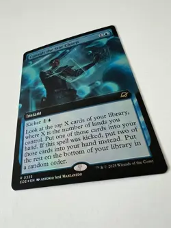 MTG Edge of Eternities FOIL R Consult the Star Charts #0051 EOE - Image 1
