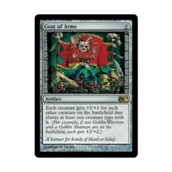 WOTC MtG M10 Coat of Arms (R) EX - Image 1