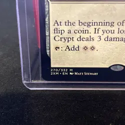 Mana Crypt MTG (270) (2XM) - Image 2