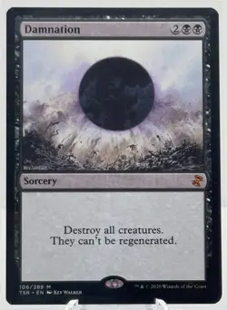 Damnation TSR 106/289: Magic the Gathering(mtg) - Image 1
