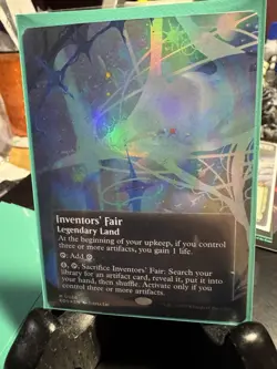 MTG Inventors’ Fair Edge Of Eternities Stellar Sights Poster Foil - Image 1