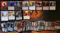 EDH - Ragost Food, MTG Commander Deck, Bracket 2, Boros, Edge of Eternities - Image 2