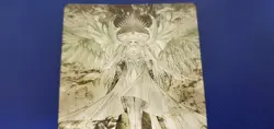 Hydaelyn, the Mothercrystal - Art Series Gold Stamped 34/53 - Final Fantasy MTG - Image 4