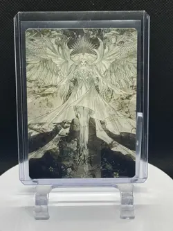 Hydaelyn, the Mothercrystal - Art Series Gold Stamped 34/53 - Final Fantasy MTG - Image 1