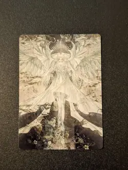 Hydaelyn, the Mothercrystal - Art Series Gold Stamped 34/53 - Final Fantasy MTG - Image 1