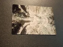 Hydaelyn, the Mothercrystal - Art Series Gold Stamped 34/53 - Final Fantasy MTG - Image 2
