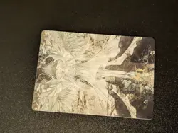 Hydaelyn, the Mothercrystal - Art Series Gold Stamped 34/53 - Final Fantasy MTG - Image 3