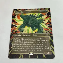 MTG The Mimeoplasm altered art hand painted Magic the Gathering Commander Staple - Image 3