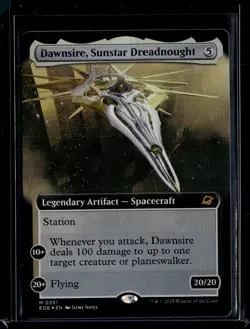 Dawnsire, Sunstar Dreadnought - 351 - Foil - EOE - NM - MTG Magic the Gathering - Image 1