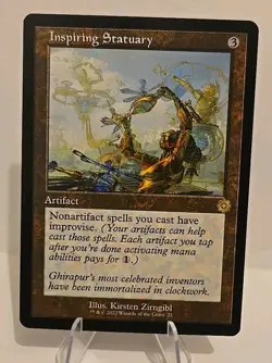 Inspiring Statuary MTG The Brothers' War: Retro Frame Artifacts Regular - Image 1