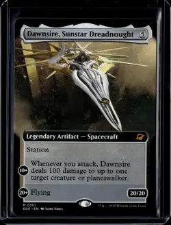 Dawnsire, Sunstar Dreadnought - 351 - EOE - NM - MTG Magic the Gathering - Image 1