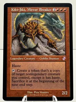 Kiki-Jiki, Mirror Breaker TSR 346: Magic the Gathering(mtg) - Image 1