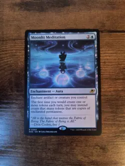 Moonlit Meditation #69 Non-Foil MTG Edge Of Eternity - Image 1