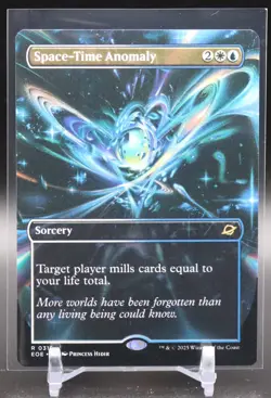 Space-Time Anomaly (Borderless) - 315 - Edge of Eternities- Near Mint - MTG - Image 1