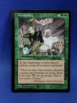 MTG Awakening Stronghold 1998 Magic The Gathering - Image 1