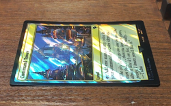 MTG💕 Command Tower ( SURGE FOIL ) Commander: Final Fantasy NEAR MINT❤✨ - Image 2