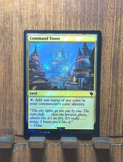 MTG💕 Command Tower ( SURGE FOIL ) Commander: Final Fantasy NEAR MINT❤✨ - Image 3