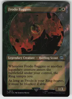 Frodo Baggins (Showcase) (Surge Foil) U Universes Beyond: LotR MTG - Image 1