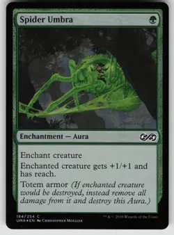 Spider Umbra Foil C Ultimate Masters 184 MTG - Image 1