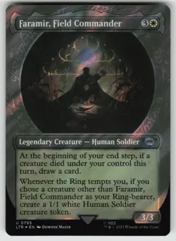 Faramir, Field Commander (Showcase) (Surge Foil) Universes Beyond: LotR MTG - Image 1
