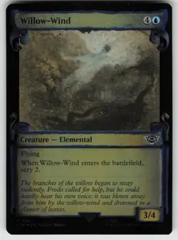 Willow-Wind (Showcase Scrolls) Foil C Universes Beyond: LotR MTG - Image 1