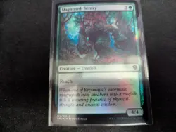 MTG Magic the Gathering FOIL Magnigoth Sentry DMU! - Image 1