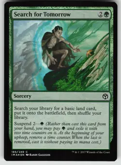 Search for Tomorrow Foil C Iconic Masters 185 MTG - Image 1